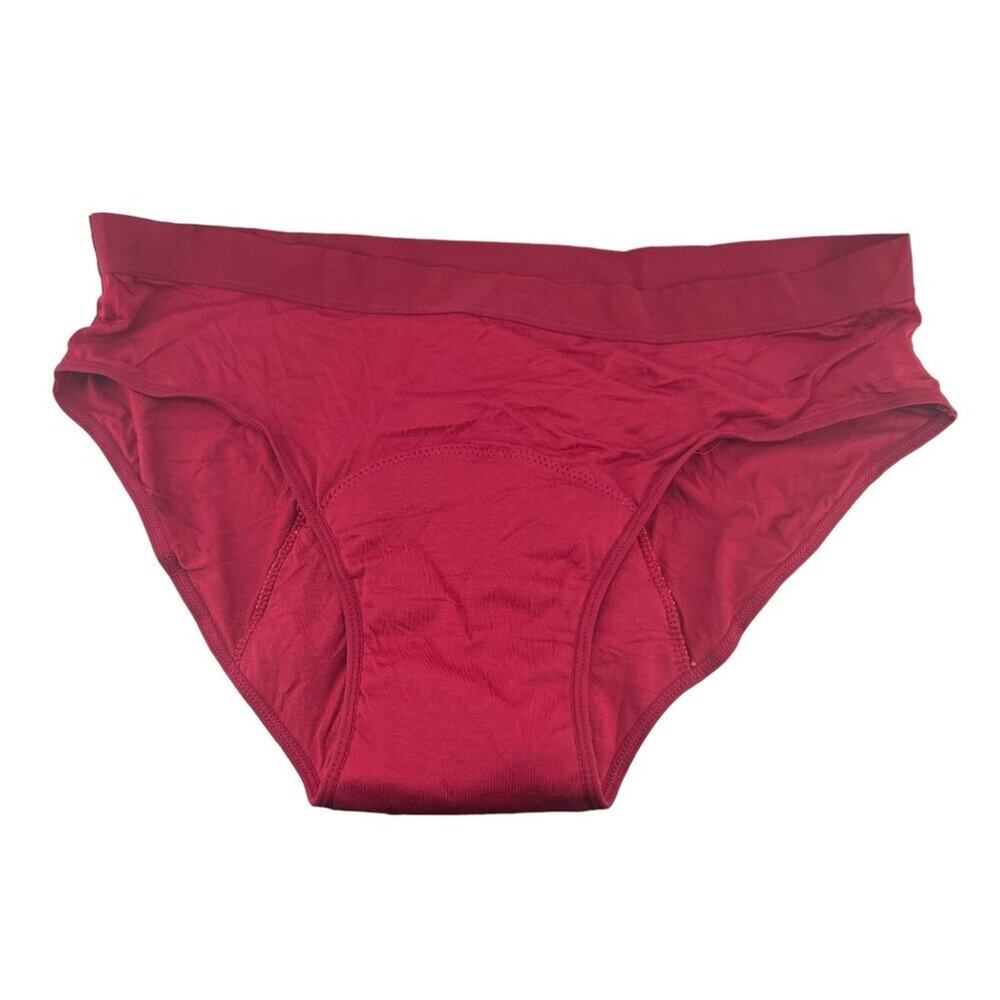 Bamboo Fiber Women Luxury Underwear Silky Ultra Soft Briefs Breathable Stretch 4